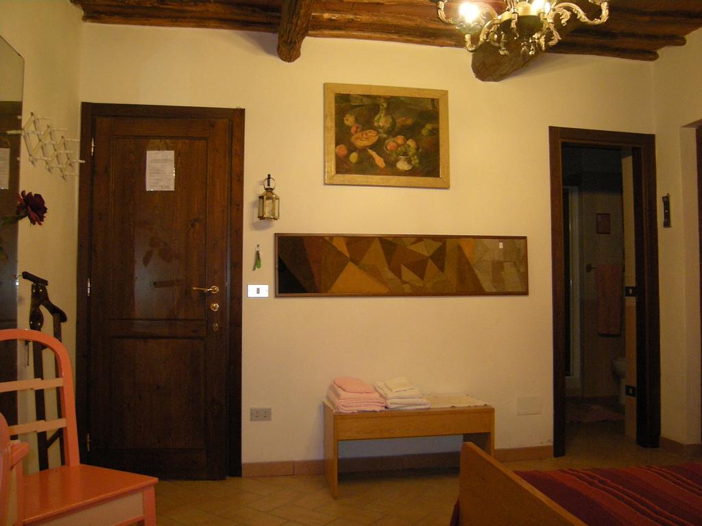 Agriturismo Solidor Pitigliano Oda fotoğraf