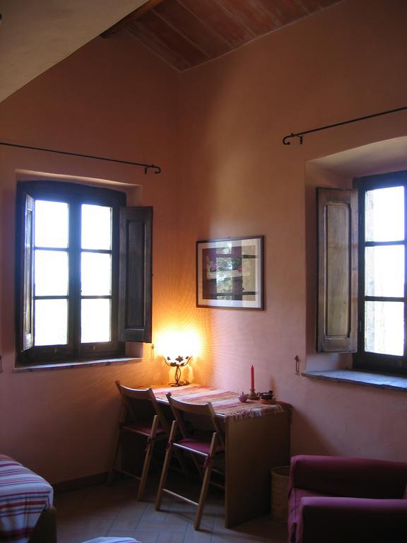 Agriturismo Solidor Pitigliano Oda fotoğraf
